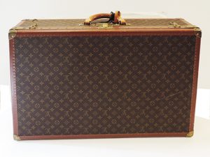 Louis Vuitton suitcase