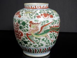 Ming dynasty vase