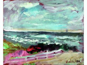 Donker Gijs oil painting