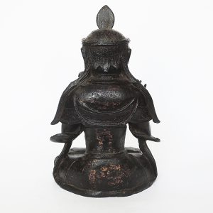 Bodhisattva Ming back view