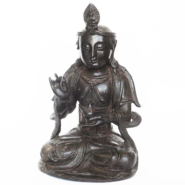 Bodhisattva bronze Ming Dynasty front