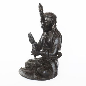 Bodhisattva Ming Dynasty side view