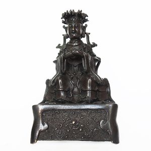 Daoist deity Queen of Heaven Qing Dynasty 18th Century