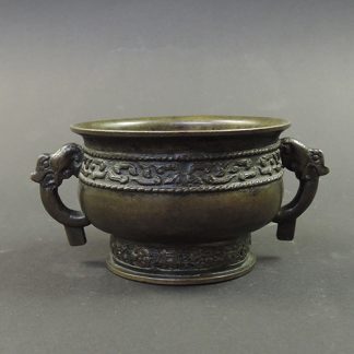 Song bronze Gui food vessel | Bovens Amsterdam