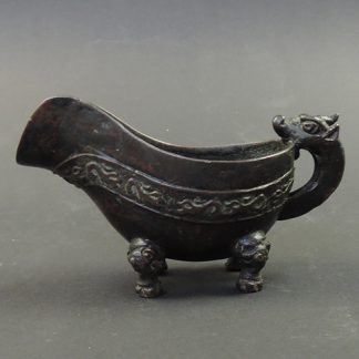 Ming bronze Yi watervessel Ming | 1 | Bovens Amsterdam