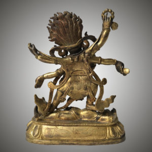 Mahakala Tibet reverse